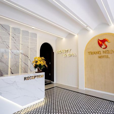 Trang Nguyen Hue Hotel Exteriör bild