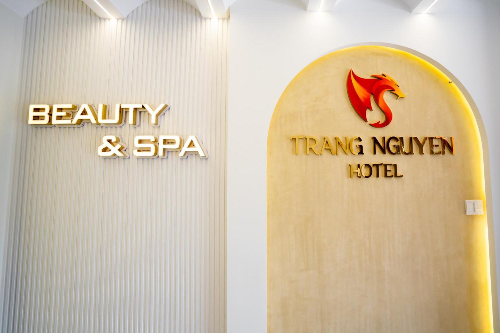 Trang Nguyen Hue Hotel Exteriör bild