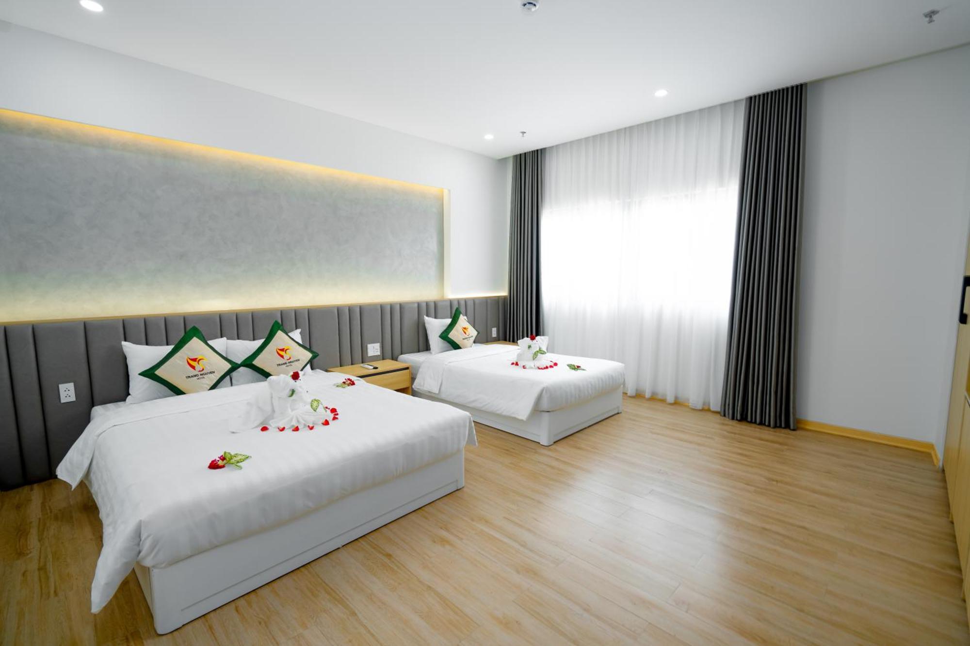 Trang Nguyen Hue Hotel Exteriör bild