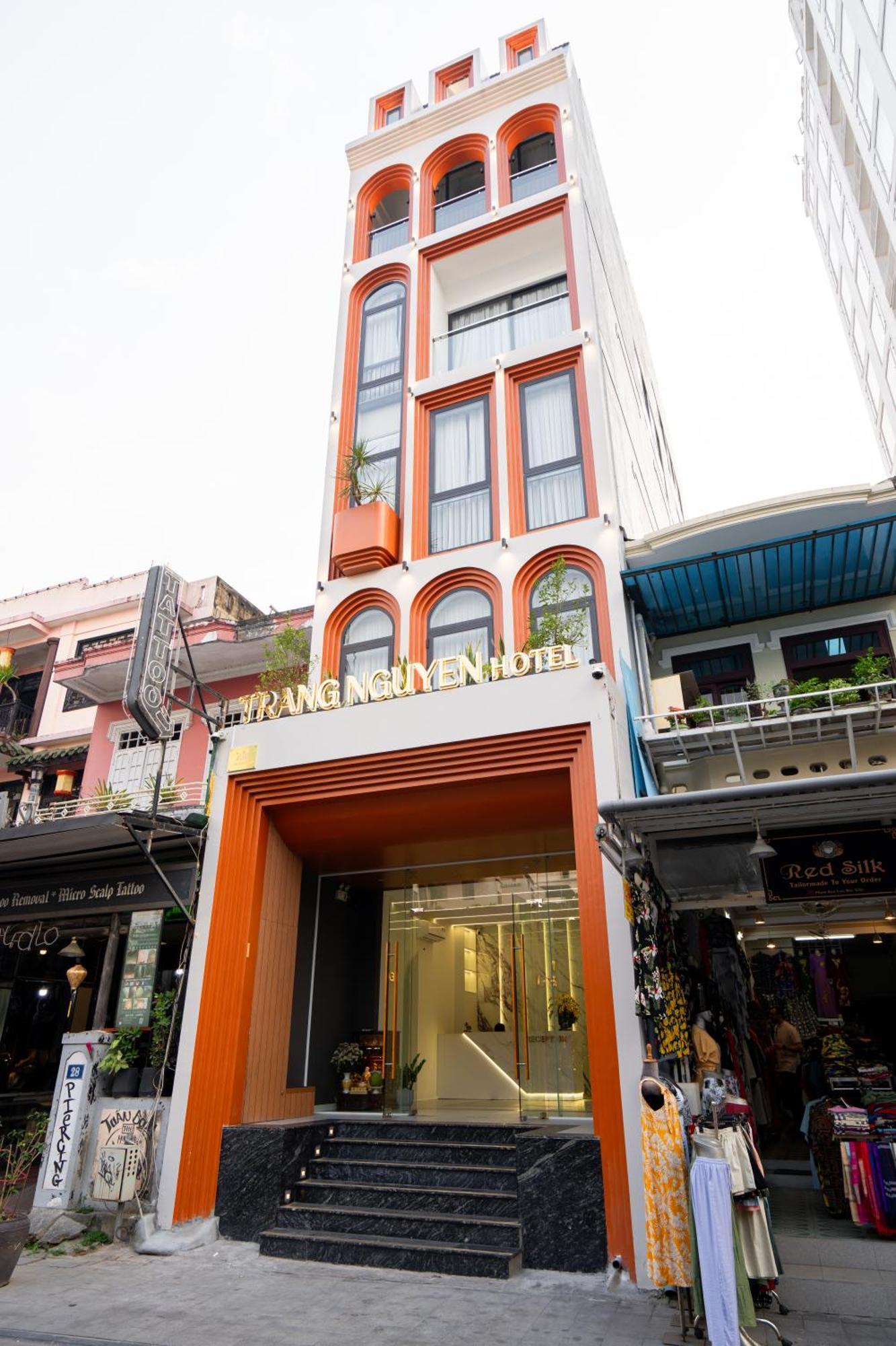 Trang Nguyen Hue Hotel Exteriör bild