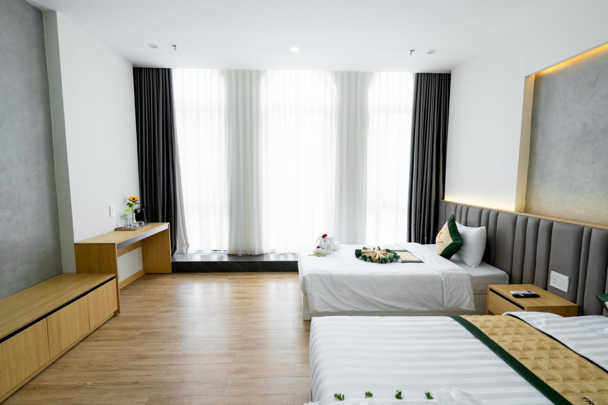 Trang Nguyen Hue Hotel Exteriör bild