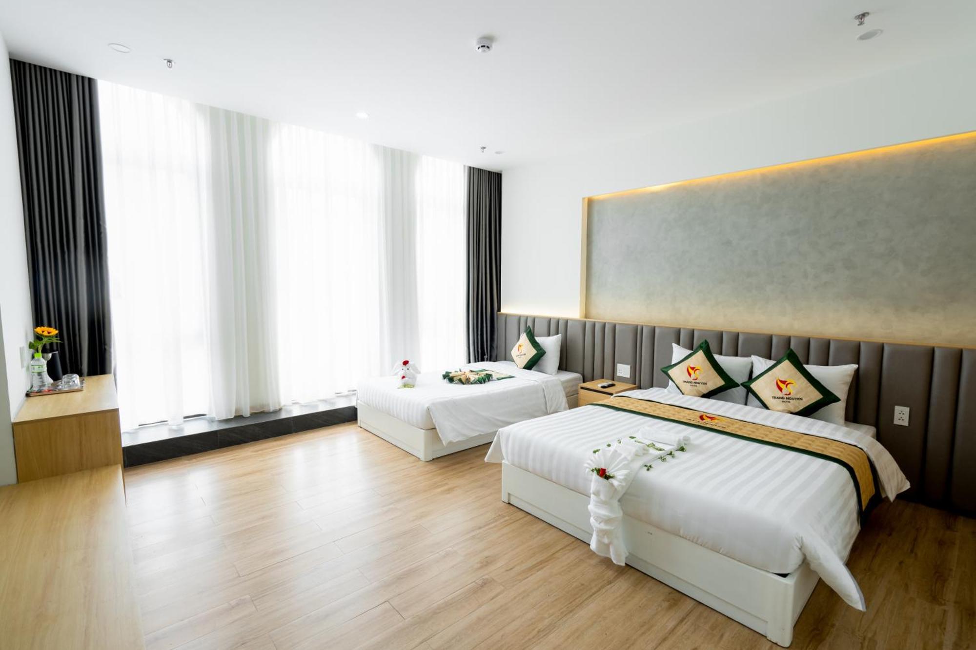 Trang Nguyen Hue Hotel Exteriör bild