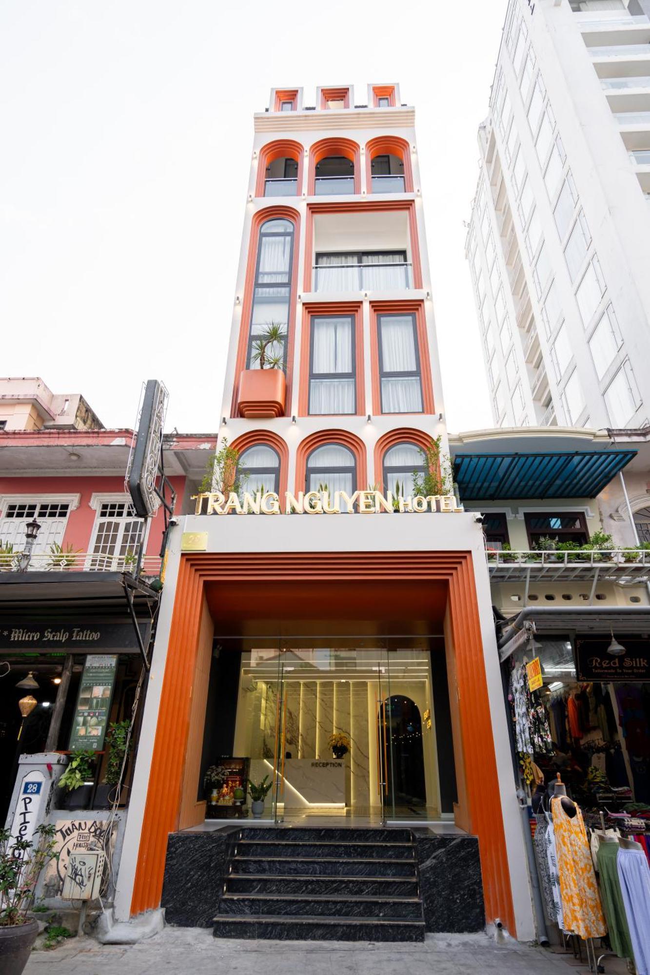 Trang Nguyen Hue Hotel Exteriör bild