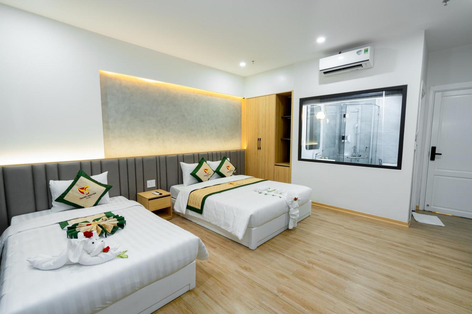 Trang Nguyen Hue Hotel Exteriör bild
