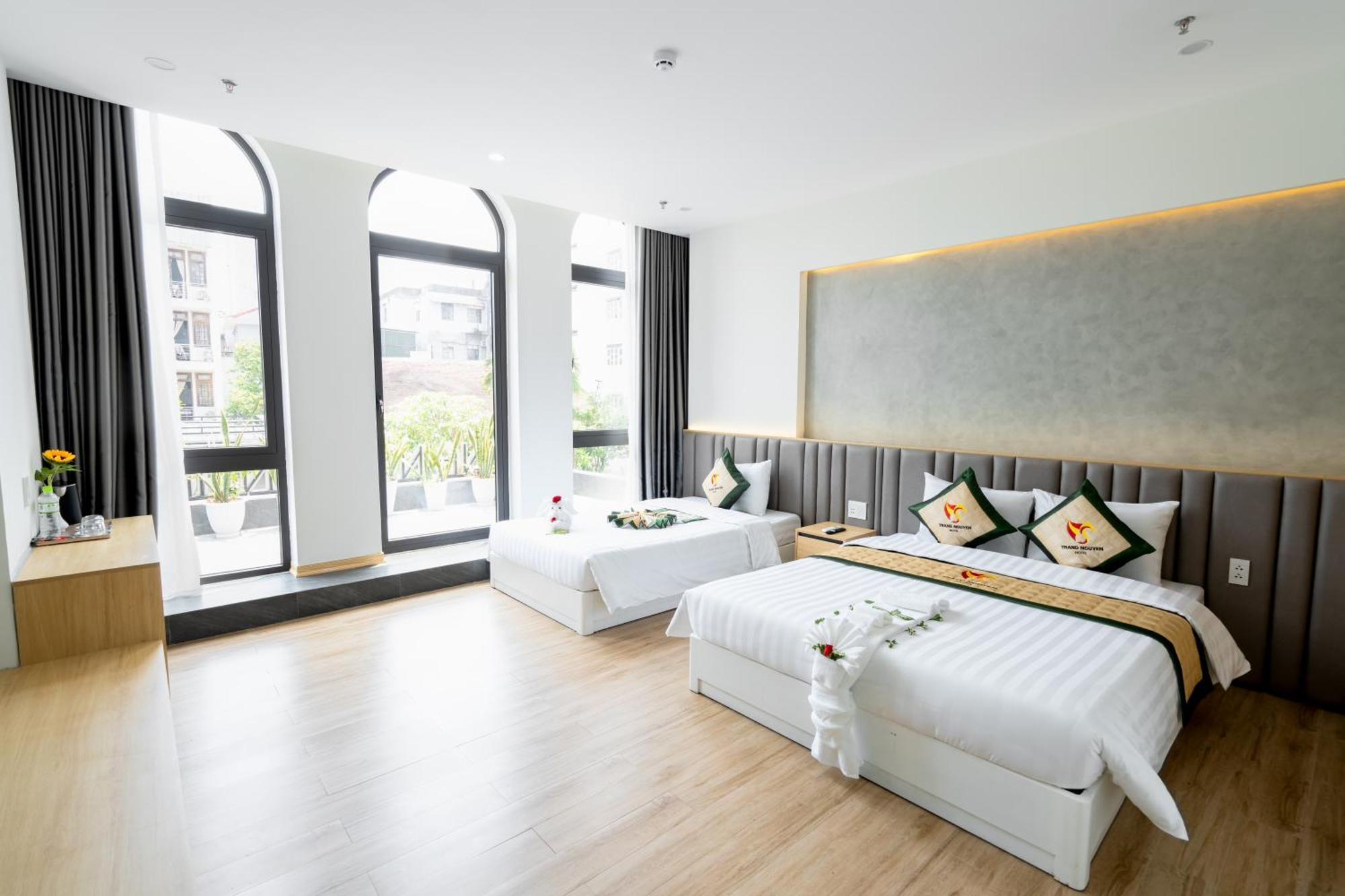 Trang Nguyen Hue Hotel Exteriör bild