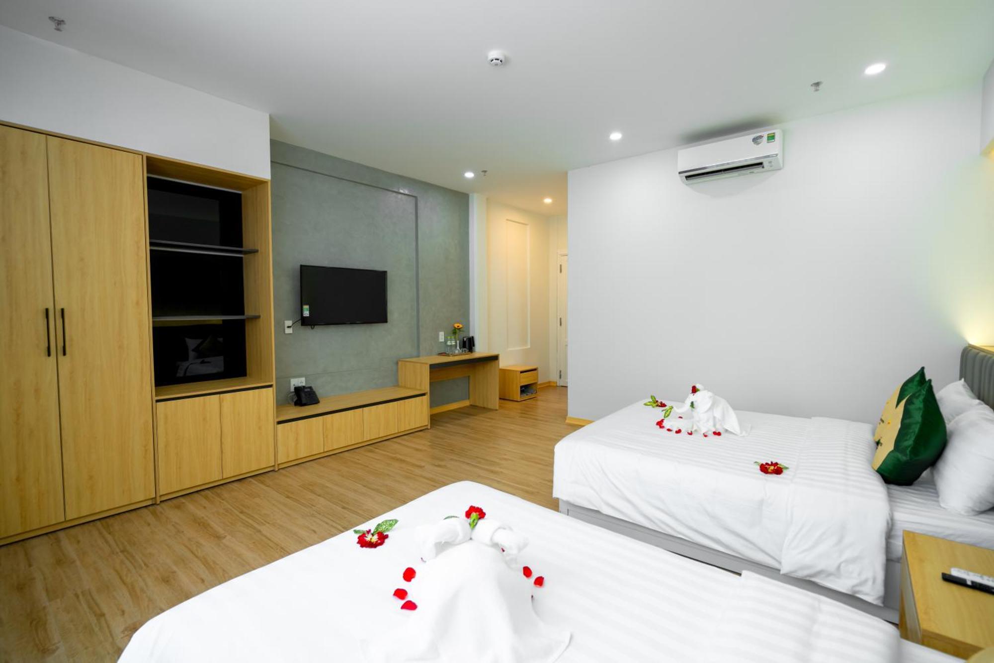 Trang Nguyen Hue Hotel Exteriör bild