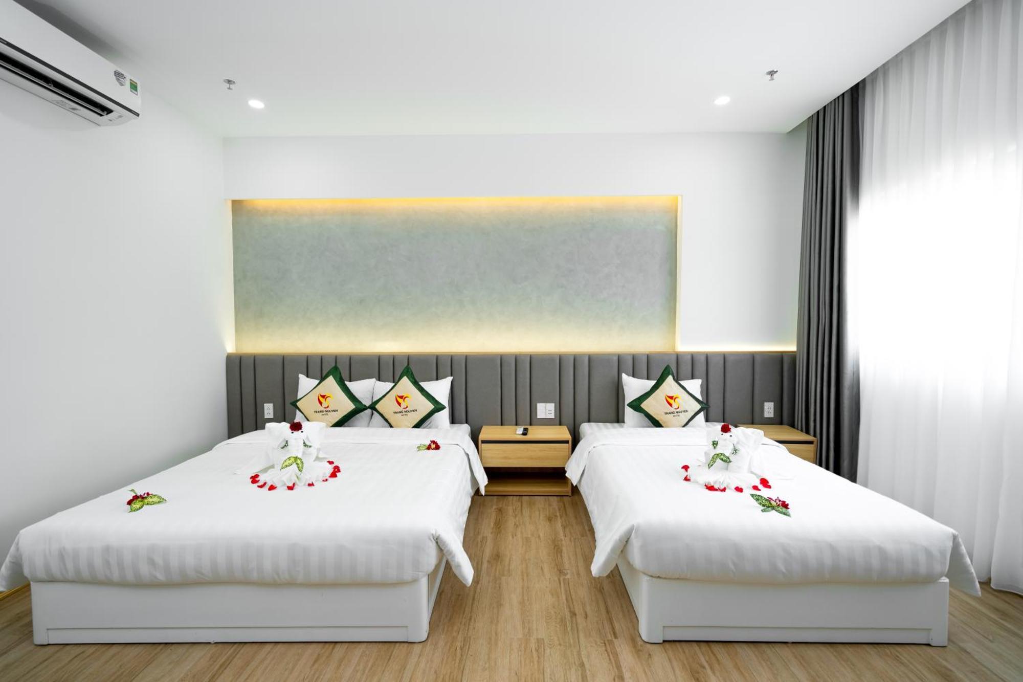 Trang Nguyen Hue Hotel Exteriör bild
