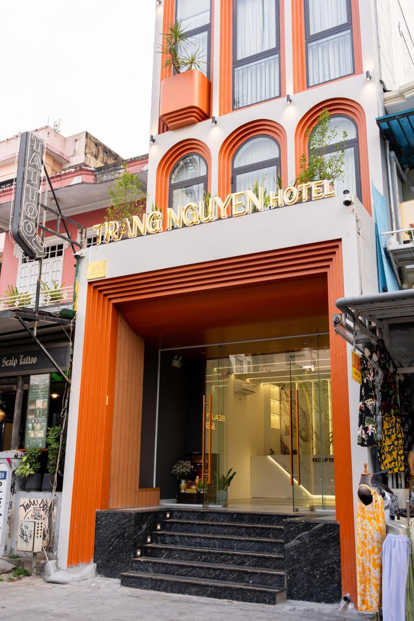 Trang Nguyen Hue Hotel Exteriör bild