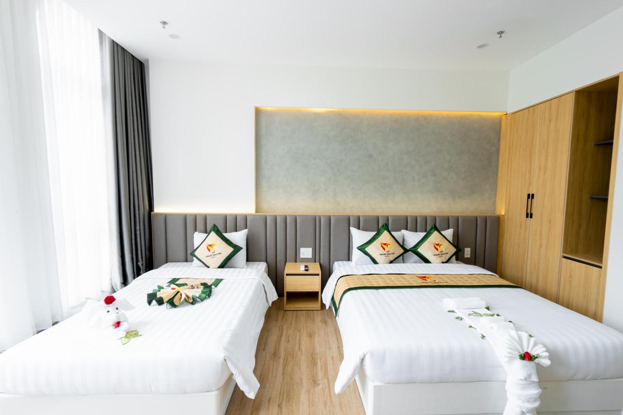 Trang Nguyen Hue Hotel Exteriör bild