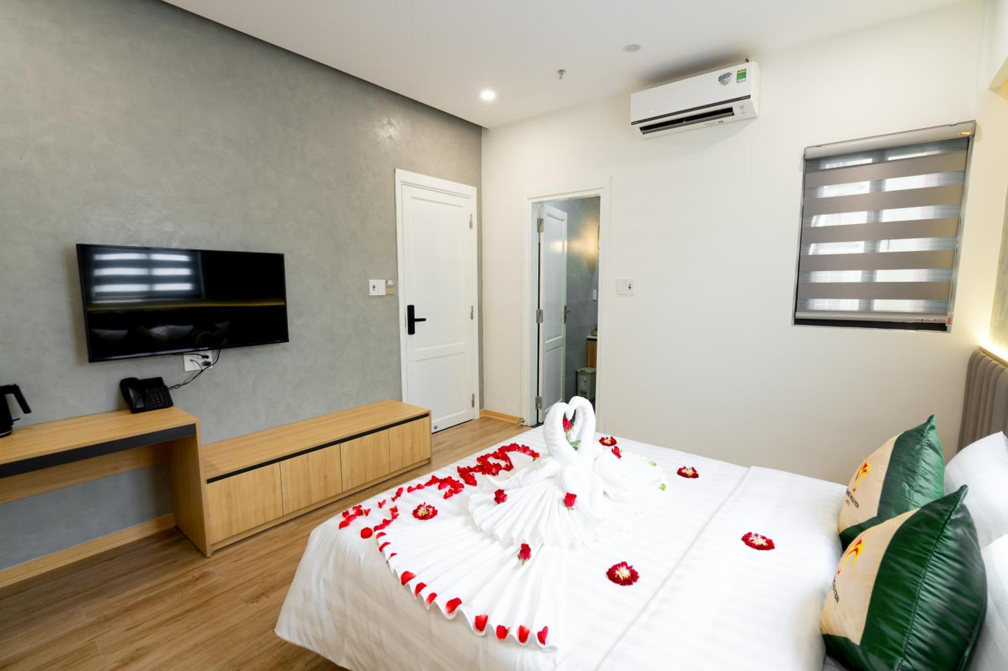 Trang Nguyen Hue Hotel Exteriör bild