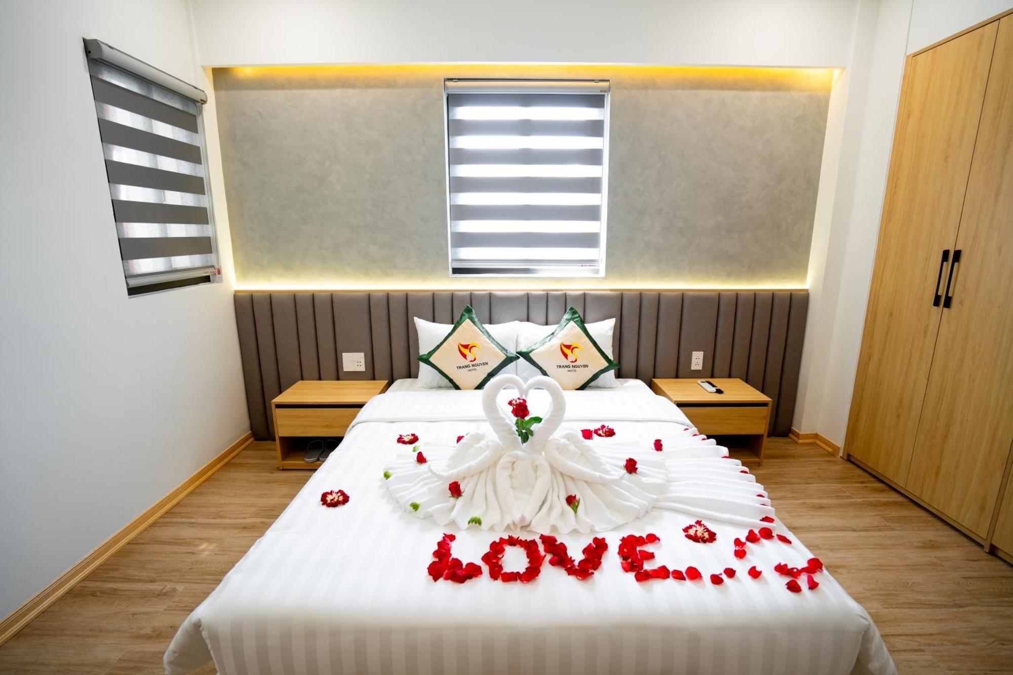 Trang Nguyen Hue Hotel Exteriör bild