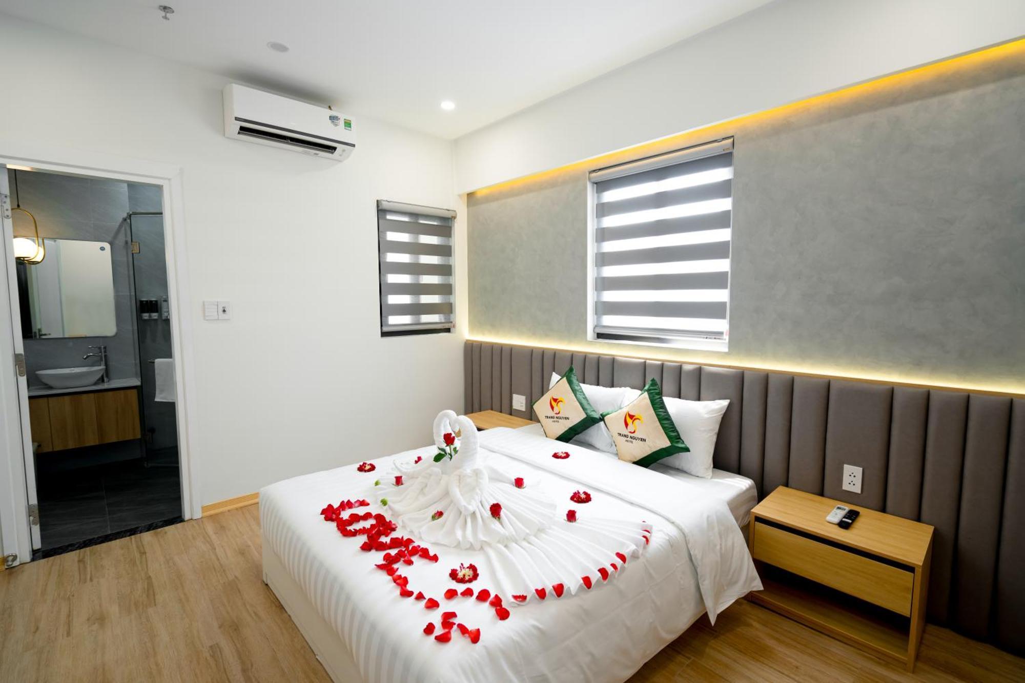Trang Nguyen Hue Hotel Exteriör bild