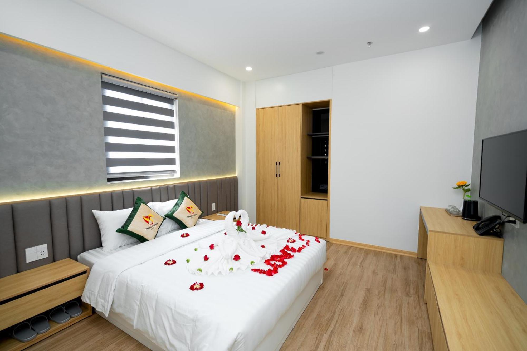 Trang Nguyen Hue Hotel Exteriör bild