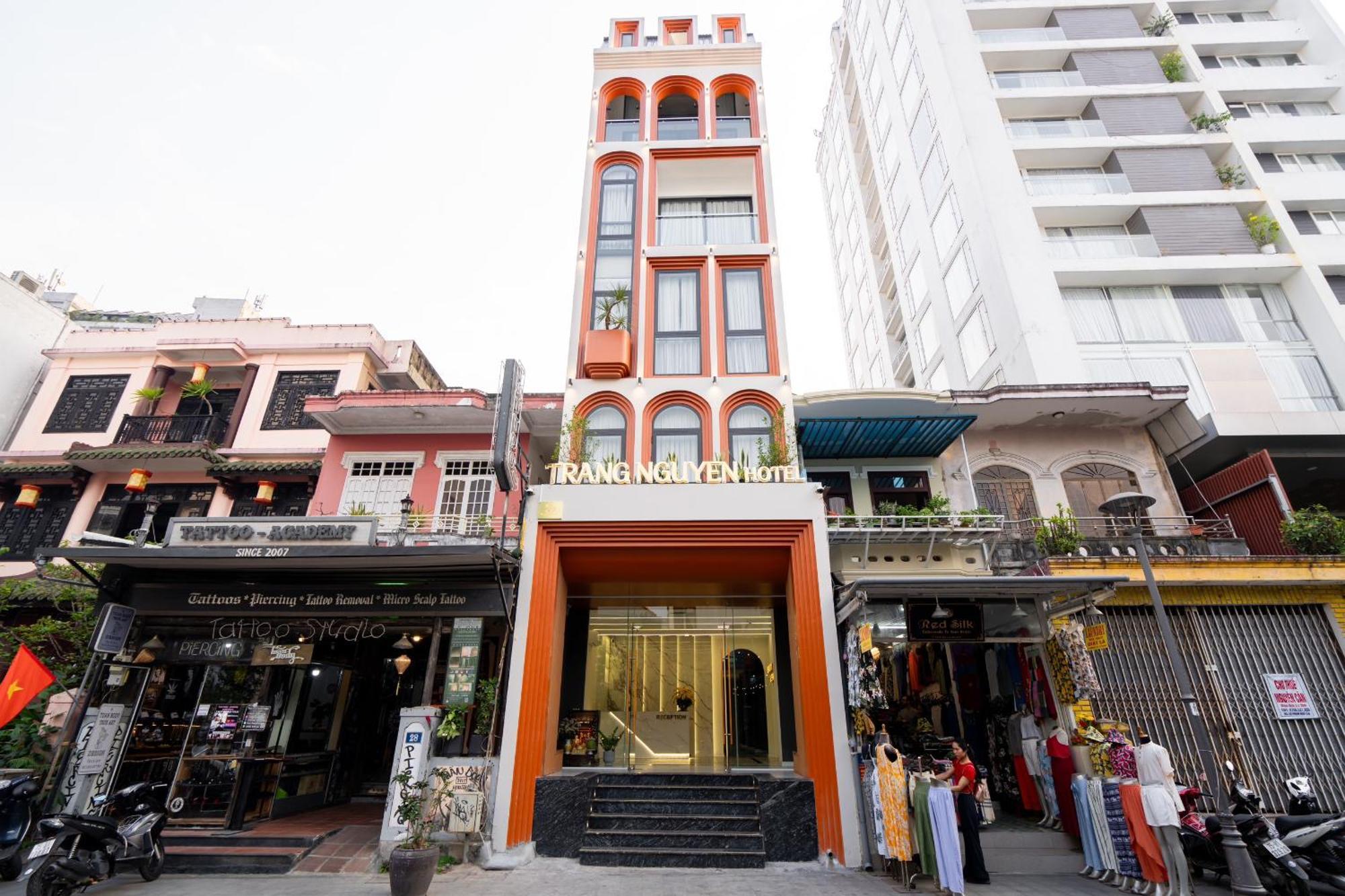 Trang Nguyen Hue Hotel Exteriör bild
