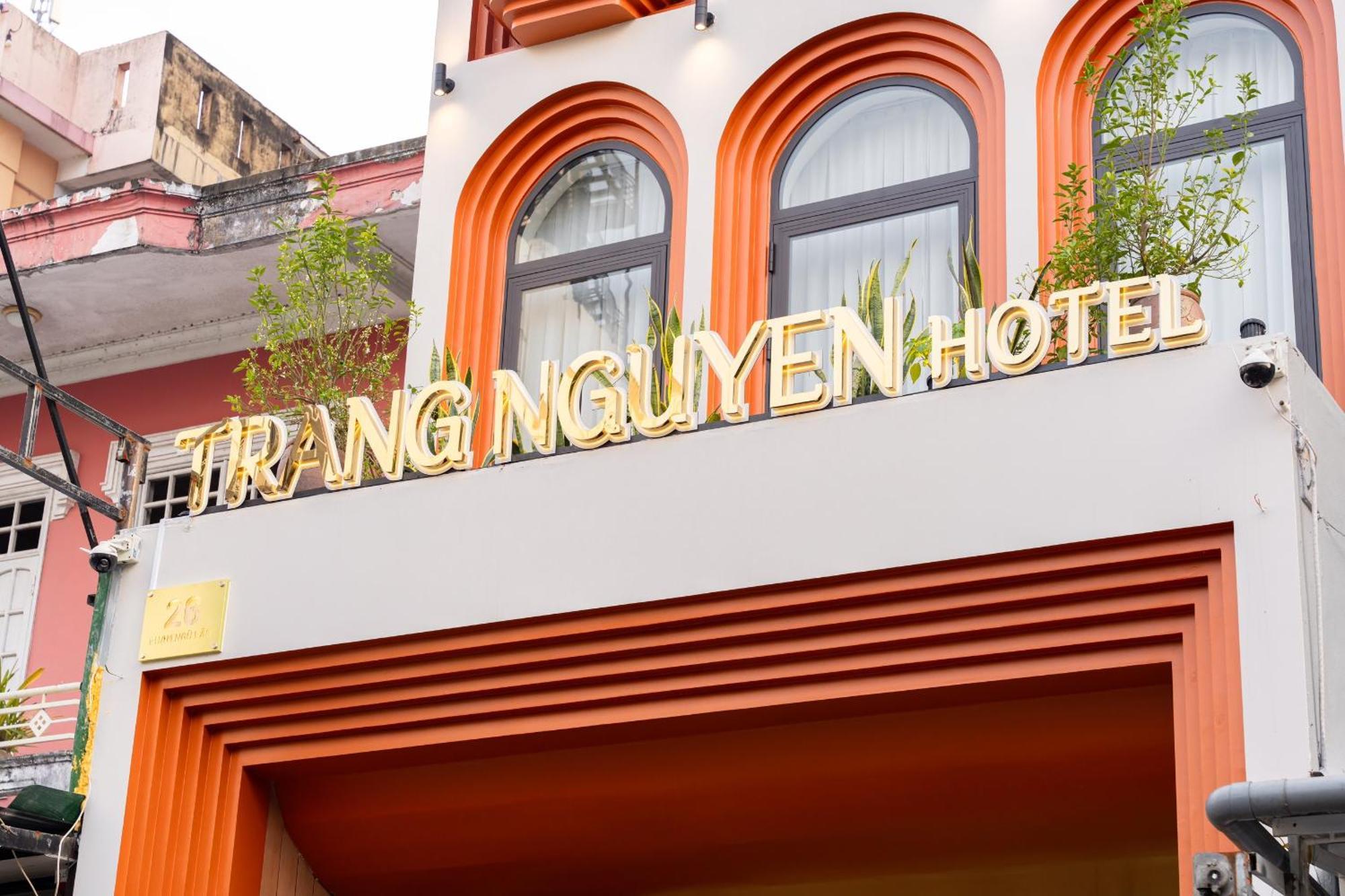 Trang Nguyen Hue Hotel Exteriör bild