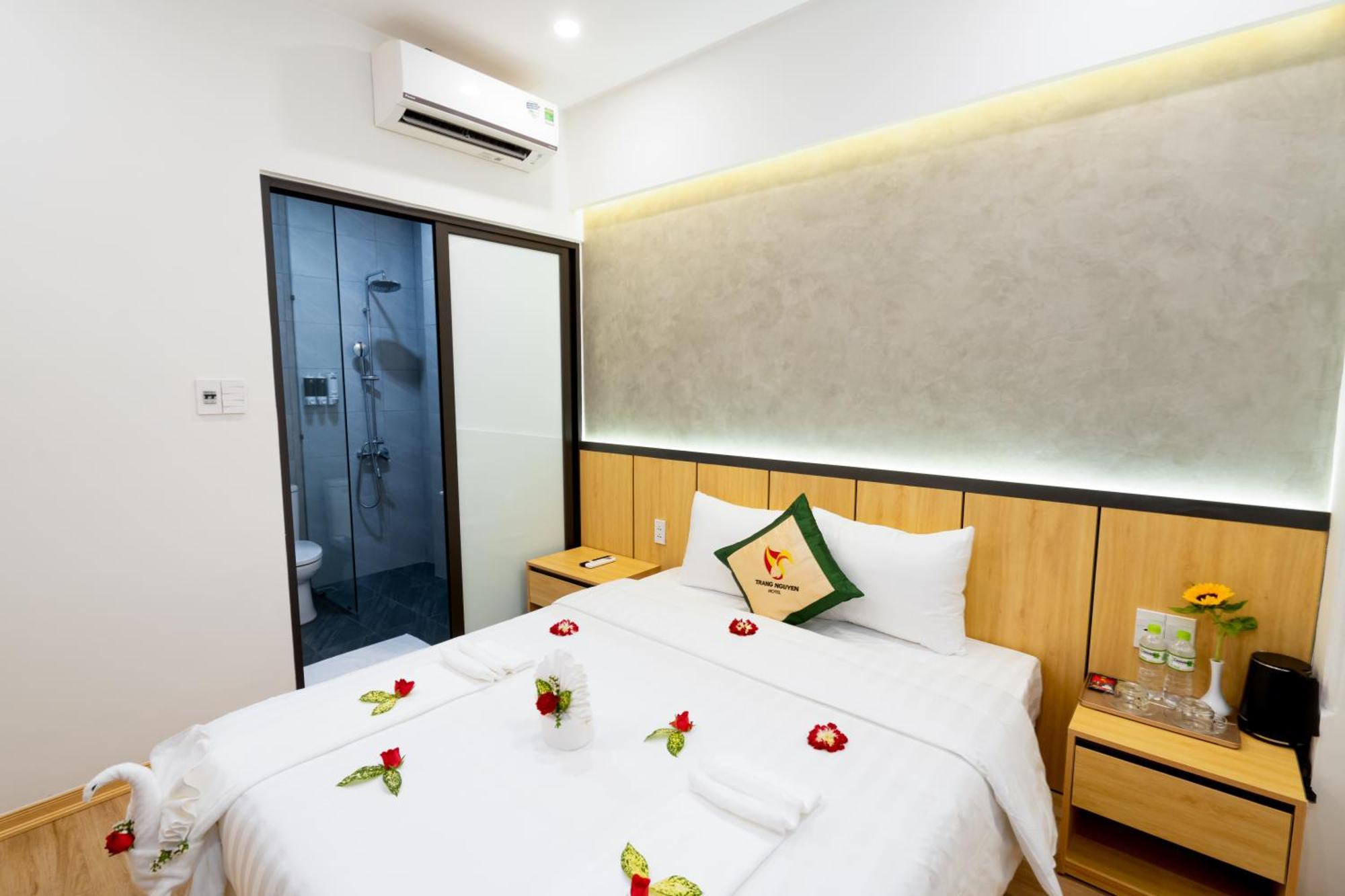 Trang Nguyen Hue Hotel Exteriör bild